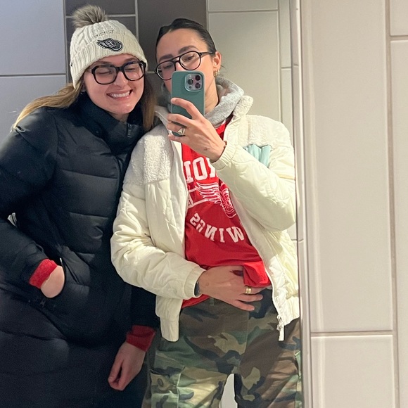 Fuzzy Bomber Jacket - Picture 7 of 7